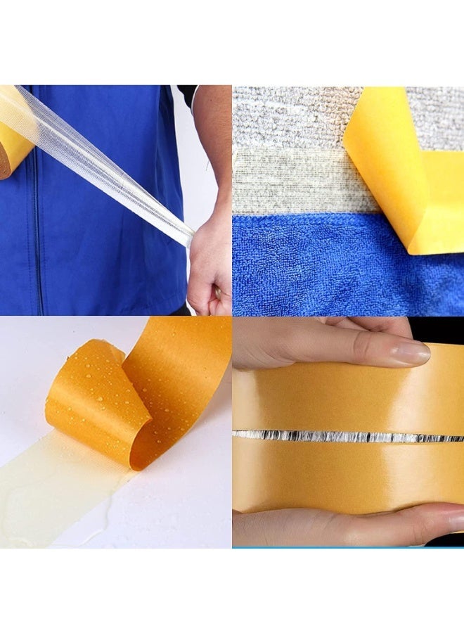 شريط لاصق بوجهين (Double-Sided Tape) مصمم خصيصاً لتثبيت السجاد والموكيت - Image 3